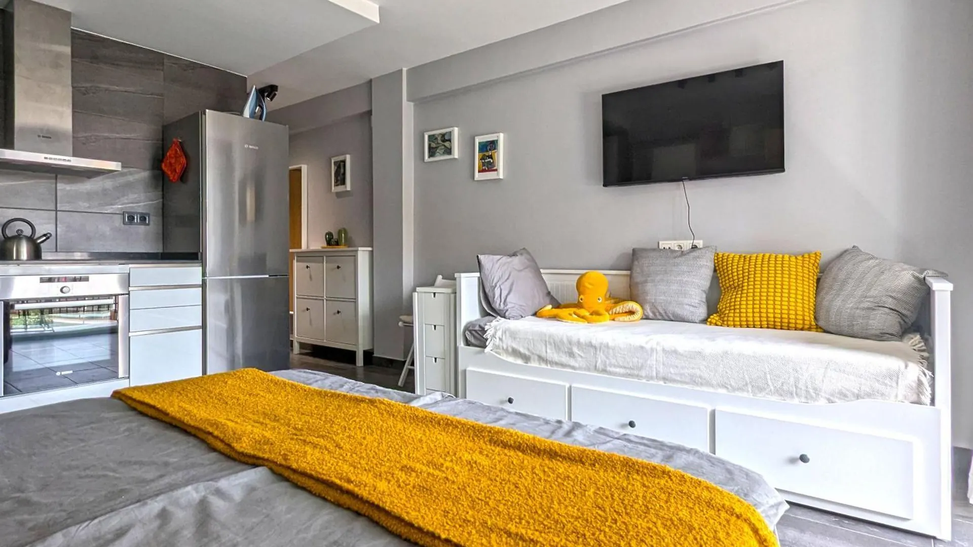 Stylish Studio Close By The Sea Benalmadena